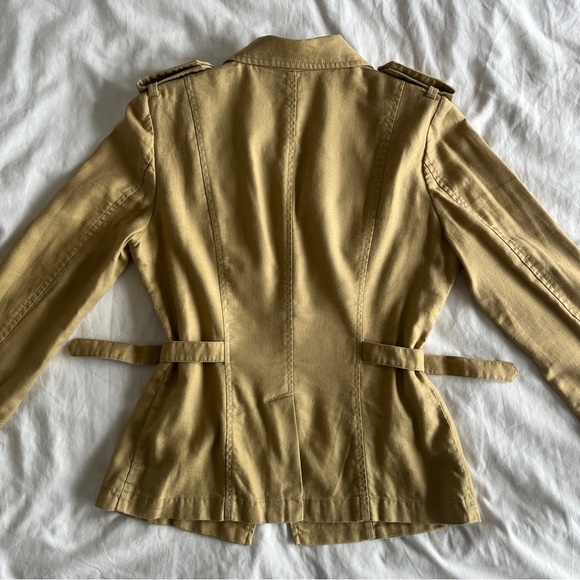 Max Studio Safari/Military Inspired Jacket/Blazer - Picture 5 of 8